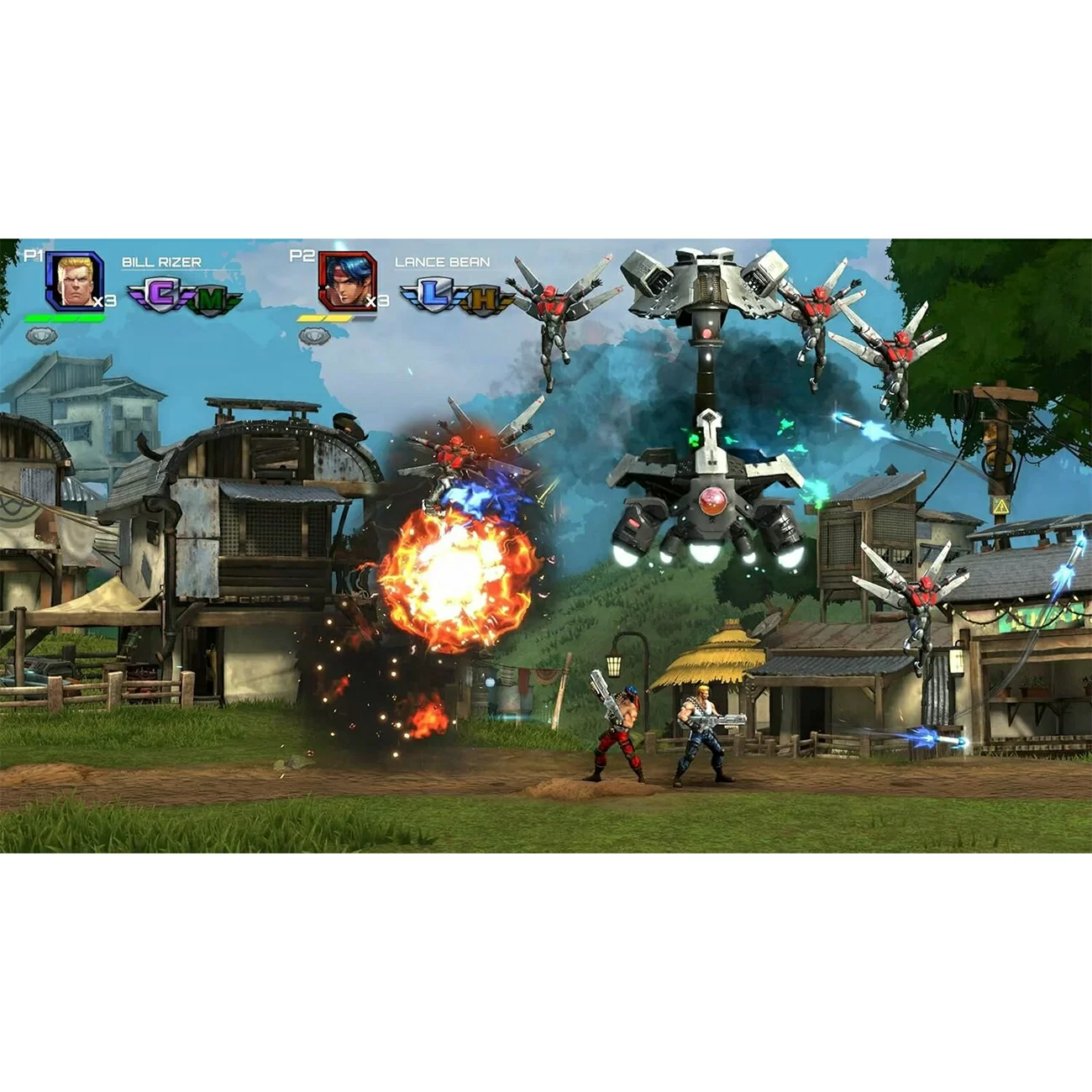 Игра Contra: Operation Galuga для PlayStation 5