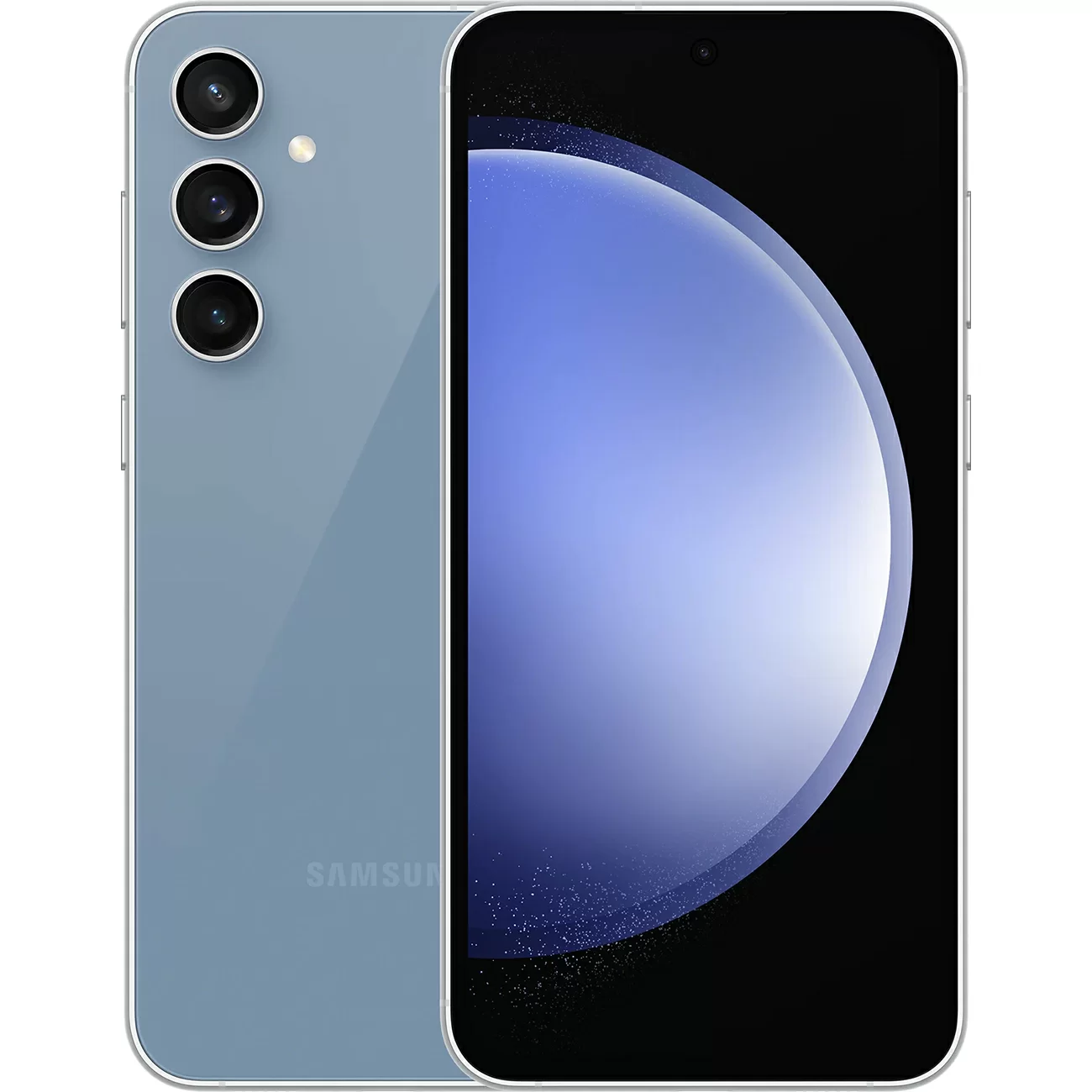 Смартфон Samsung Galaxy S23 FE 8/256 ГБ, Dual nano SIM, индиго (Snapdragon)