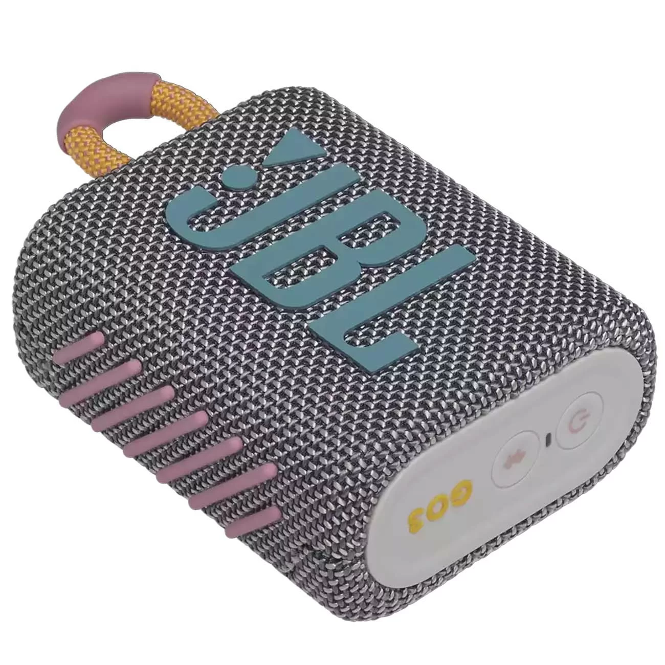 Портативная акустика JBL Go 3, серый