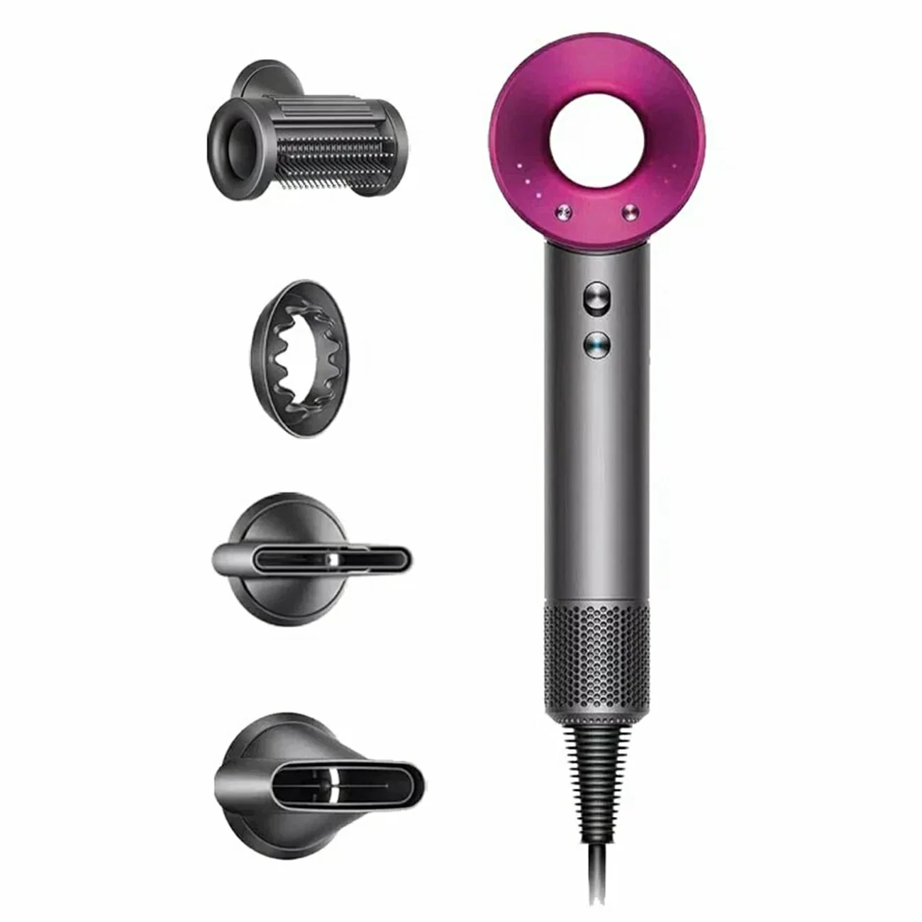 Фен Dyson Supersonic HD15, Anthrazit/Fuchsia