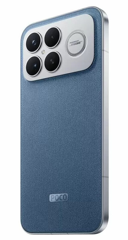 Смартфон Xiaomi POCO F8 Ultra, 16/512 ГБ, Blue (синий)