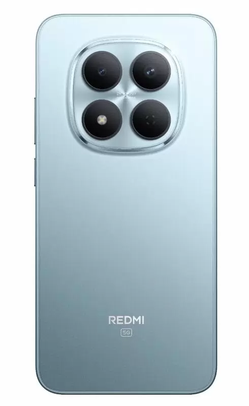 Смартфон Xiaomi Redmi Note 15 Pro 5G, 8/256 ГБ, Glacier Blue (голубой лёд)