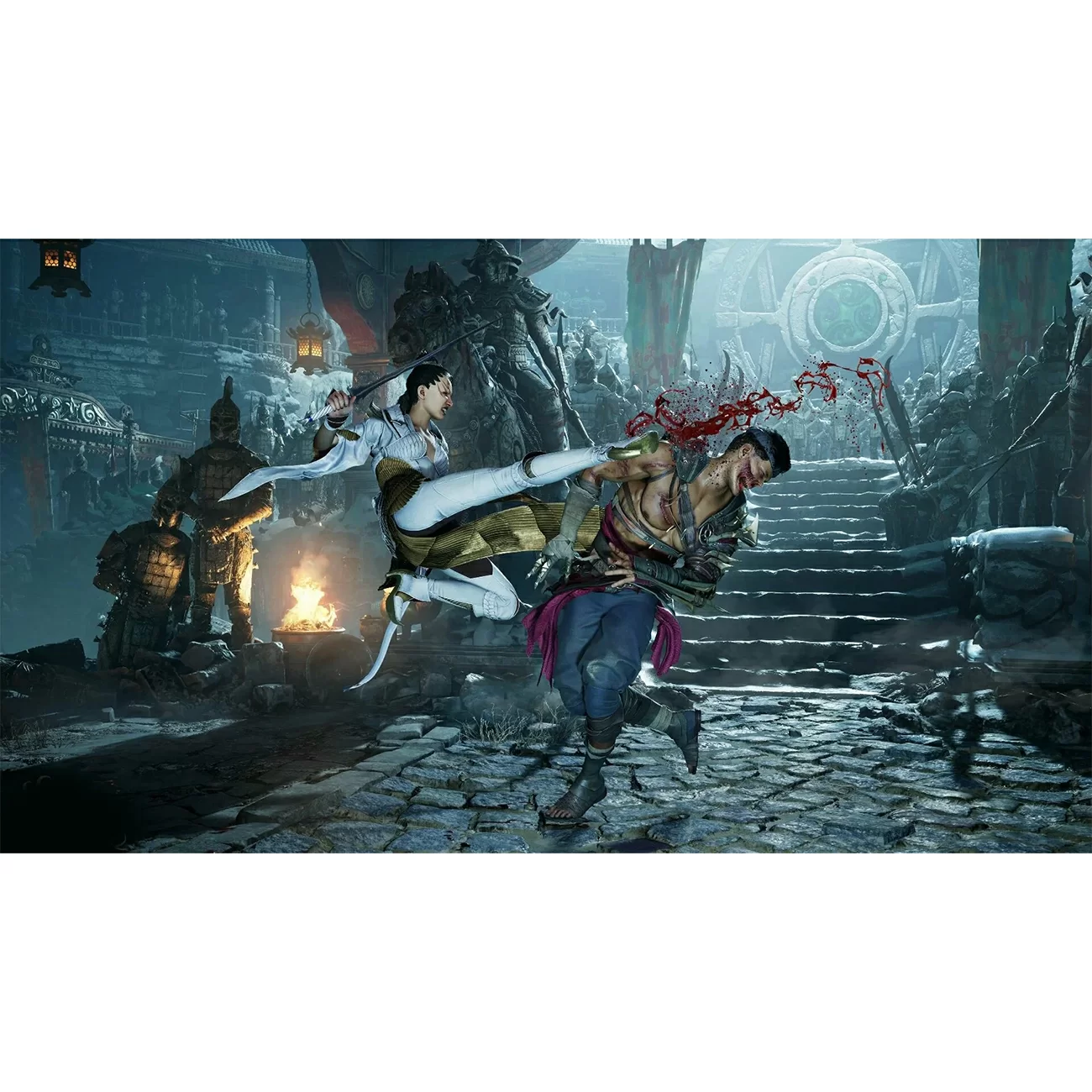 Игра: Mortal Kombat 1 для PS5 (диск, русские субтитры)