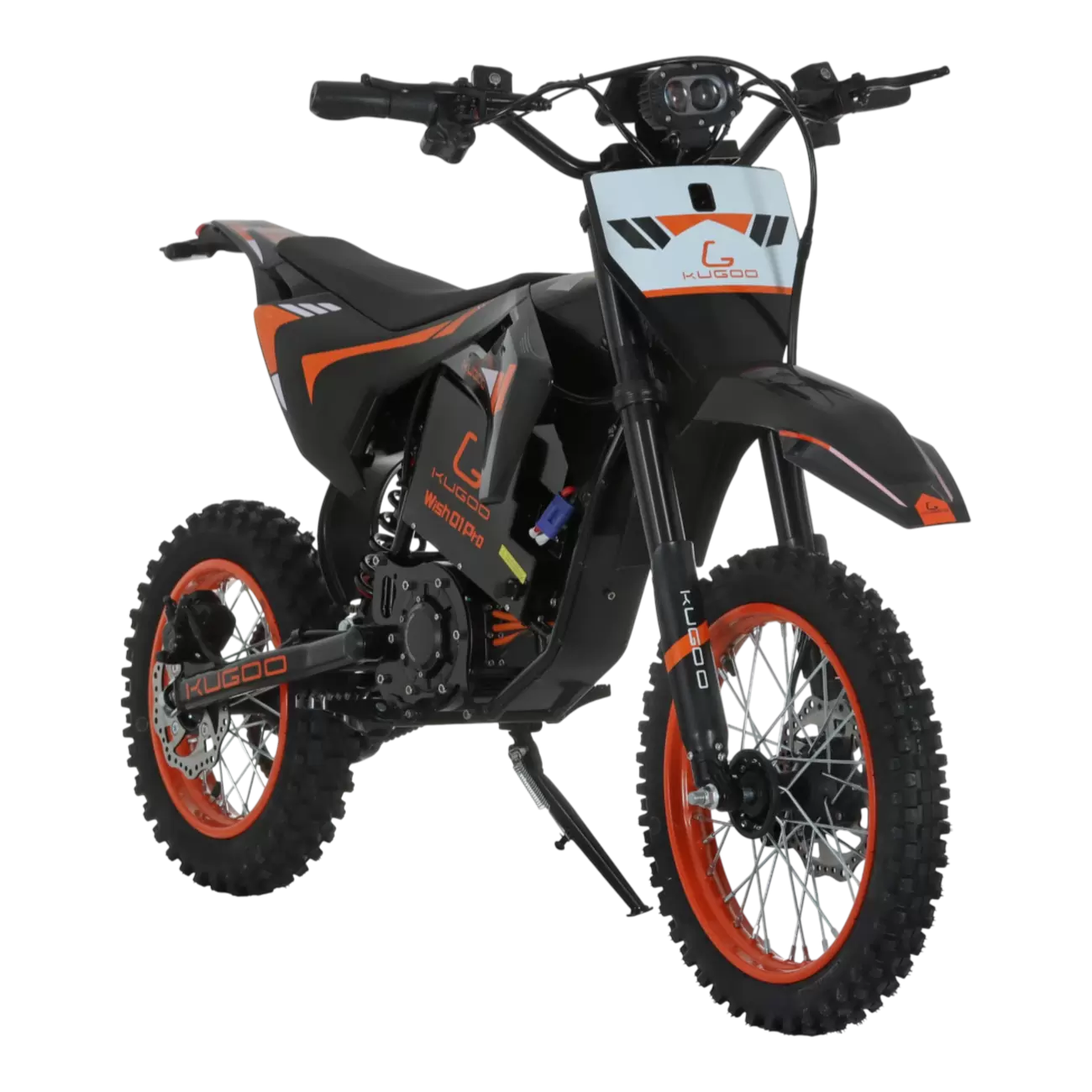 Электропитбайк Kugoo Wish 01 Max, 48 В / 20.8 А·ч / 2000 Вт