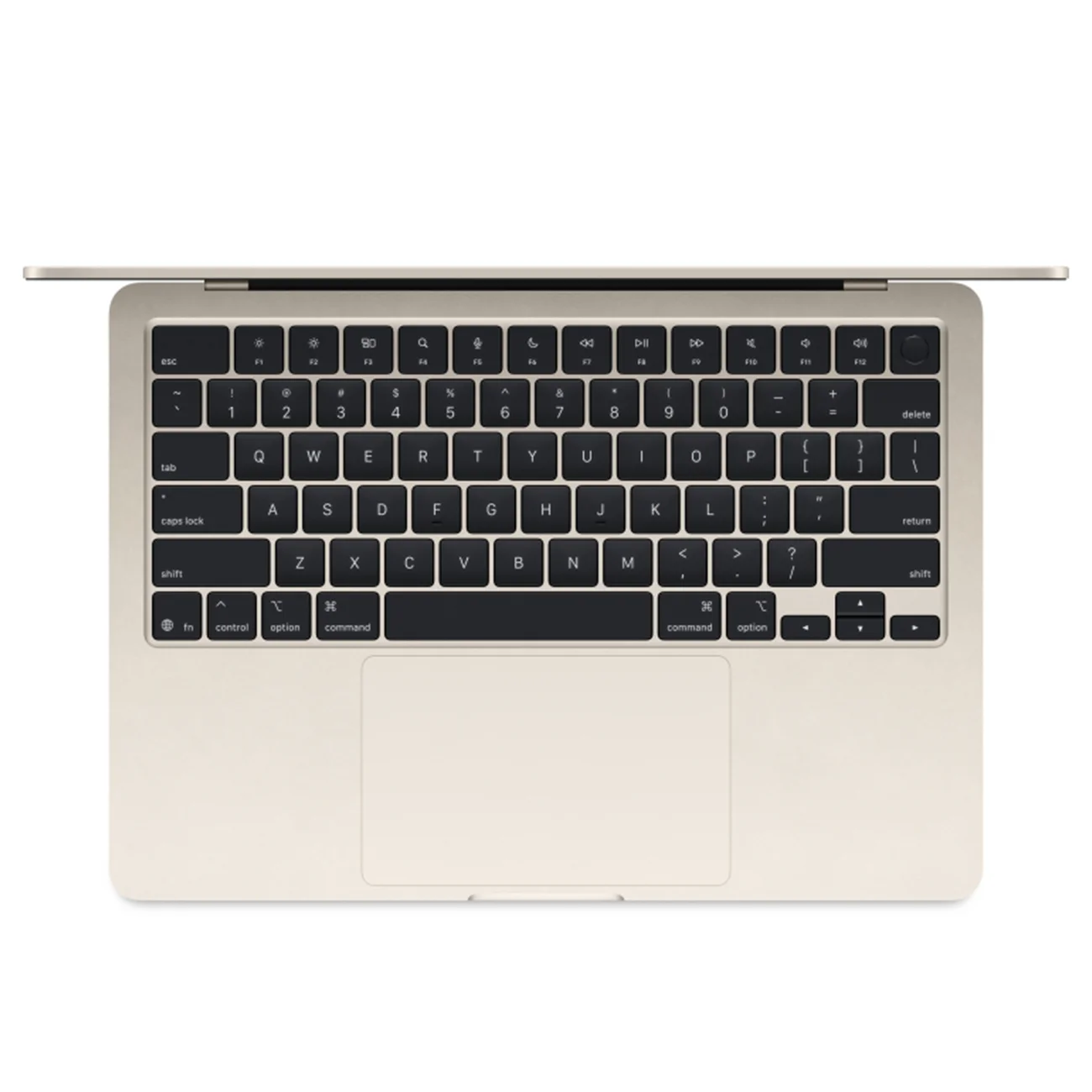 Ноутбук Apple MacBook Air 13" 2025, MW0Y3, (M4, RAM 16 ГБ, SSD 256 ГБ), Звёздный свет