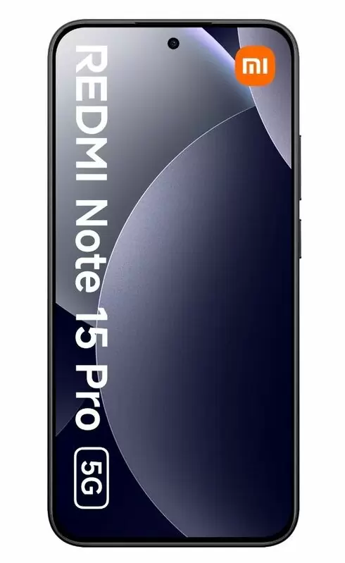 Смартфон Xiaomi Redmi Note 15 Pro 5G, 8/512 ГБ, Black (чёрный)
