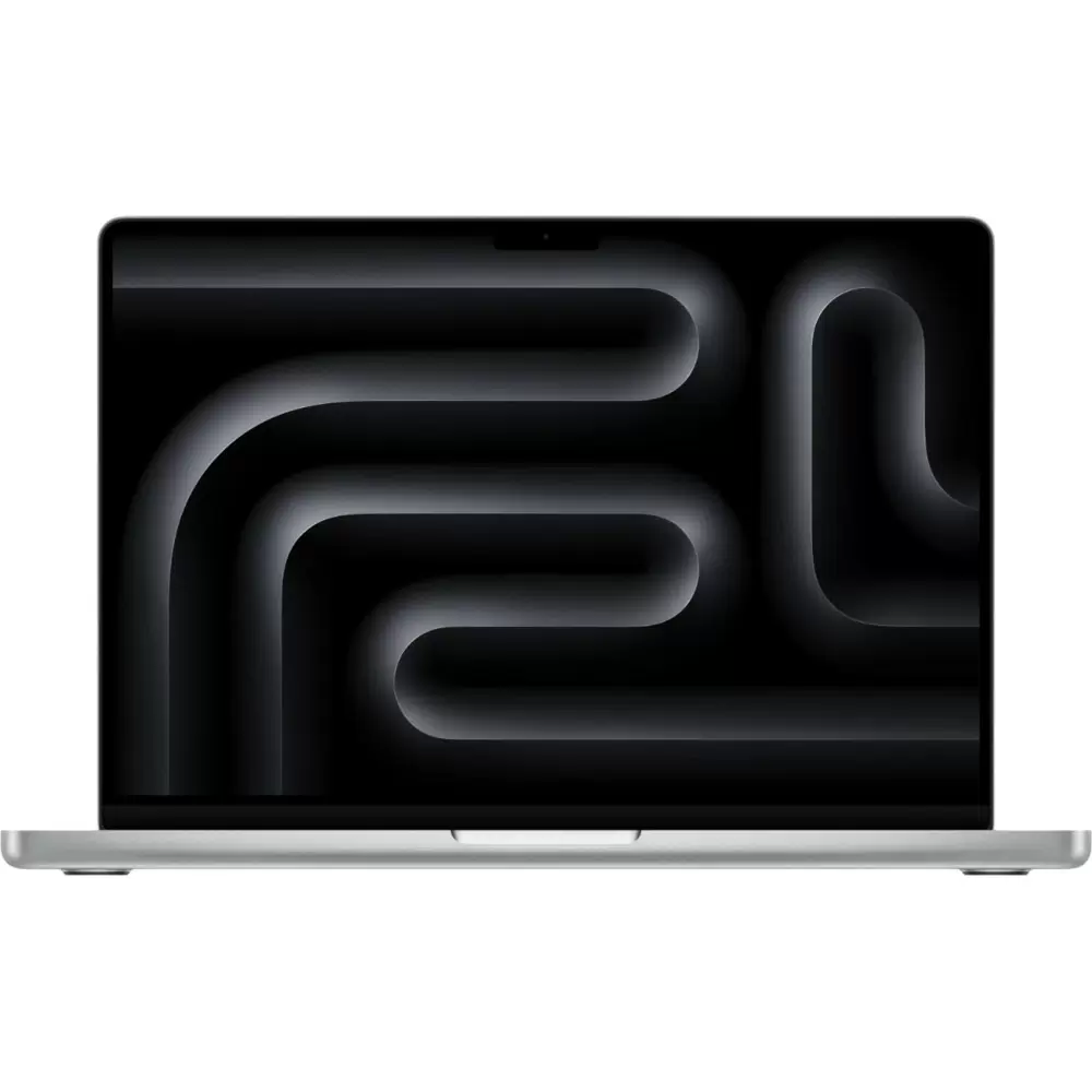Ноутбук Apple MacBook Pro 14″ (M5, 10-Core CPU / 10-Core GPU), 16 ГБ / 512 ГБ, Silver (серебристый) (MDE44)