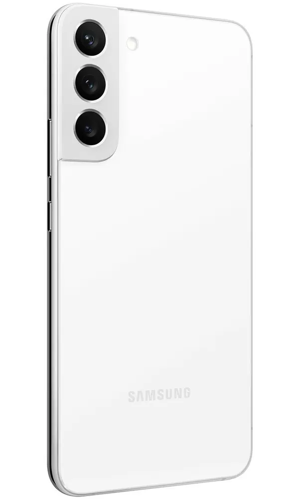 Смартфон Samsung Galaxy S22 Snapdragon 8/128 ГБ, 2SIM, белый фантом (SM-S901E)