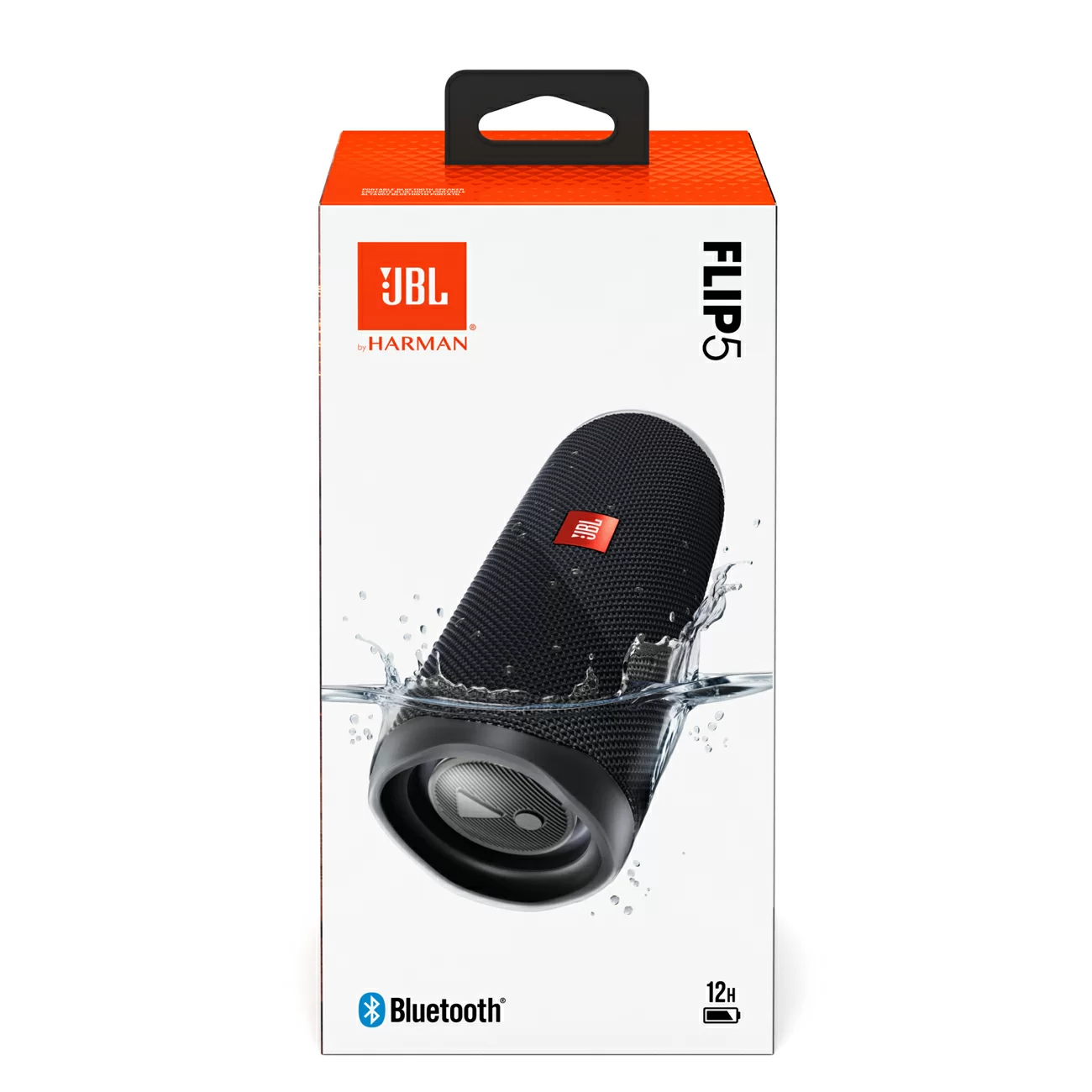 Портативная акустика JBL Flip 5, чёрный Портативная акустика JBL Flip 5, чёрный