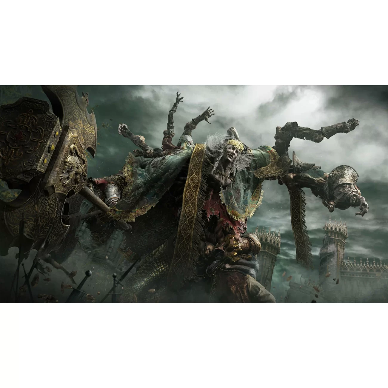 Игра: Elden Ring (PS5, русская версия)