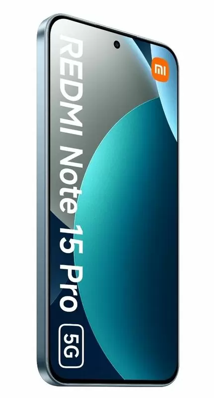 Смартфон Xiaomi Redmi Note 15 Pro 5G, 8/256 ГБ, Glacier Blue (голубой лёд)