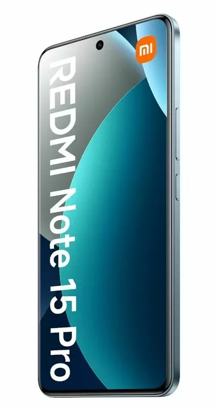 Смартфон Xiaomi Redmi Note 15 Pro 4G, 12/512 ГБ, Glacier Blue (голубой лёд)