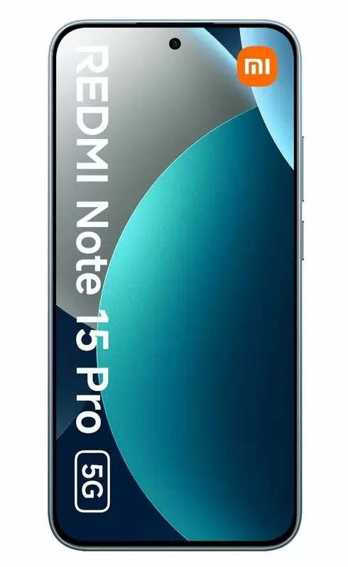 Смартфон Xiaomi Redmi Note 15 Pro 5G, 8/256 ГБ, Glacier Blue (голубой лёд)