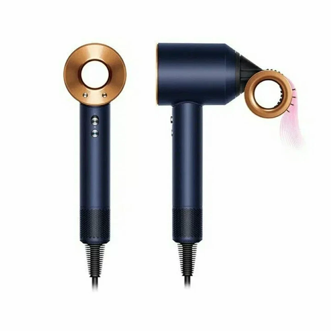 Фен Dyson Supersonic HD15, Prussian Blue/Rich Copper