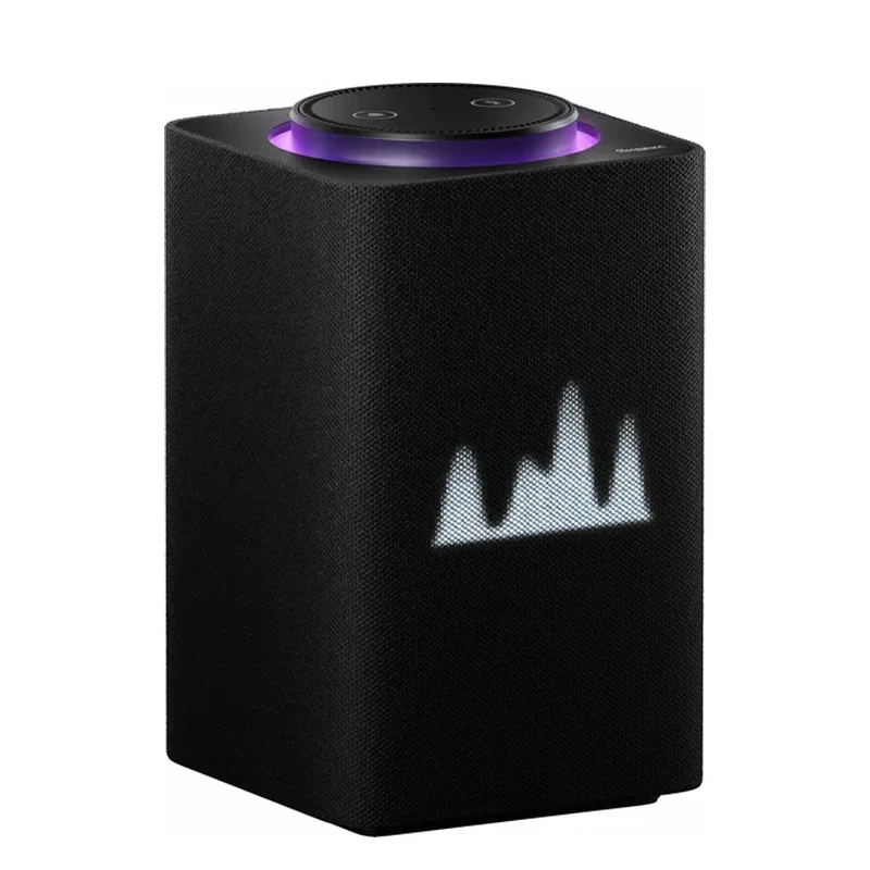 Умная колонка Яндекс станция Макс 2 (Zigbee), черная