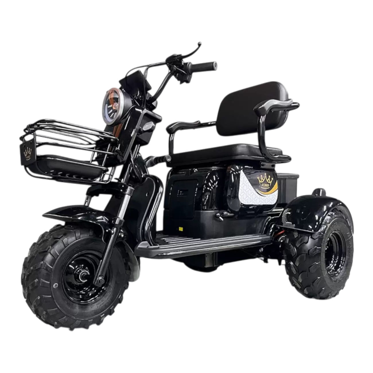 Электротрицикл IKINGI SIBTRIKE T3 Pro Max