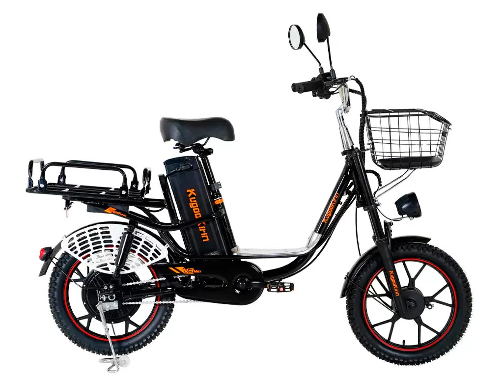 Электровелосипед Kugoo V3 Max