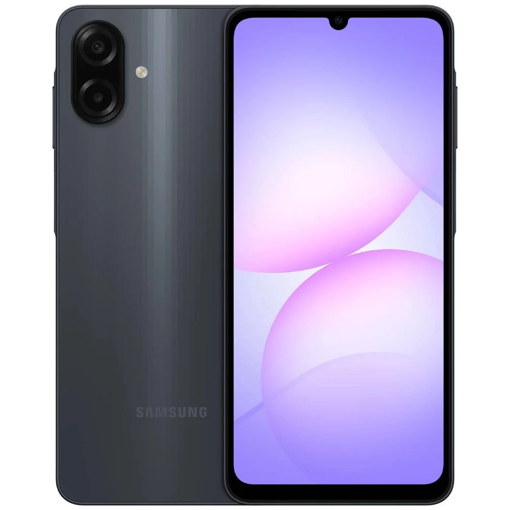 Смартфон Samsung Galaxy A07, 4/128 ГБ, Black / Черный