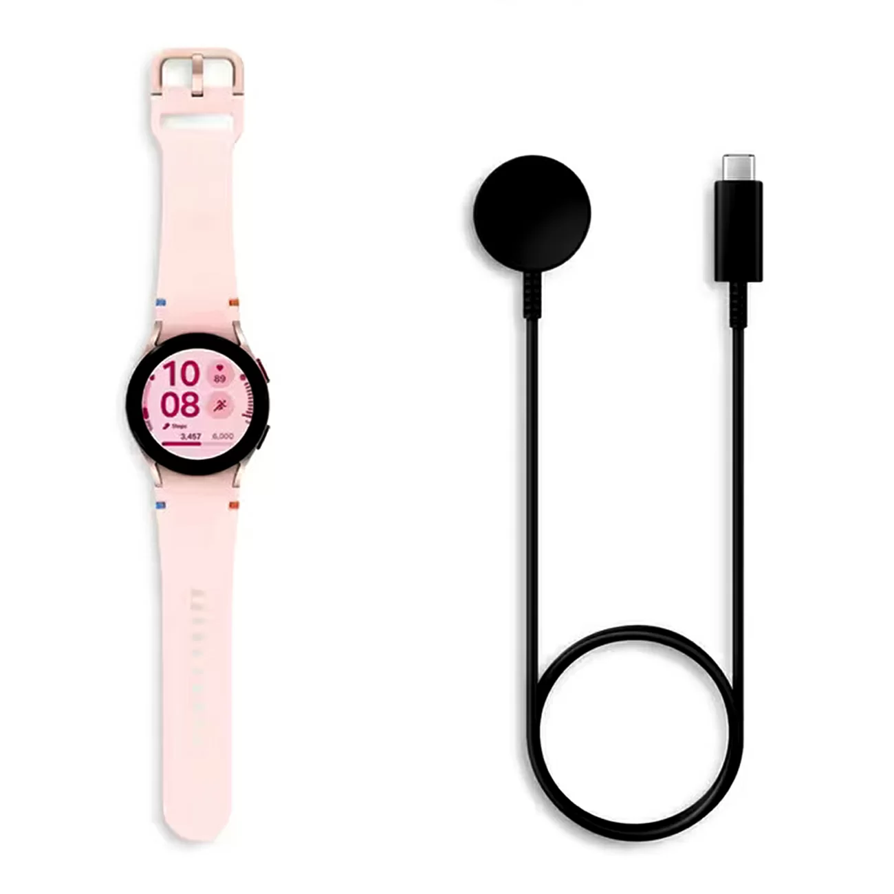 Умные часы Samsung Galaxy Watch FE, Розовое золото, 40мм