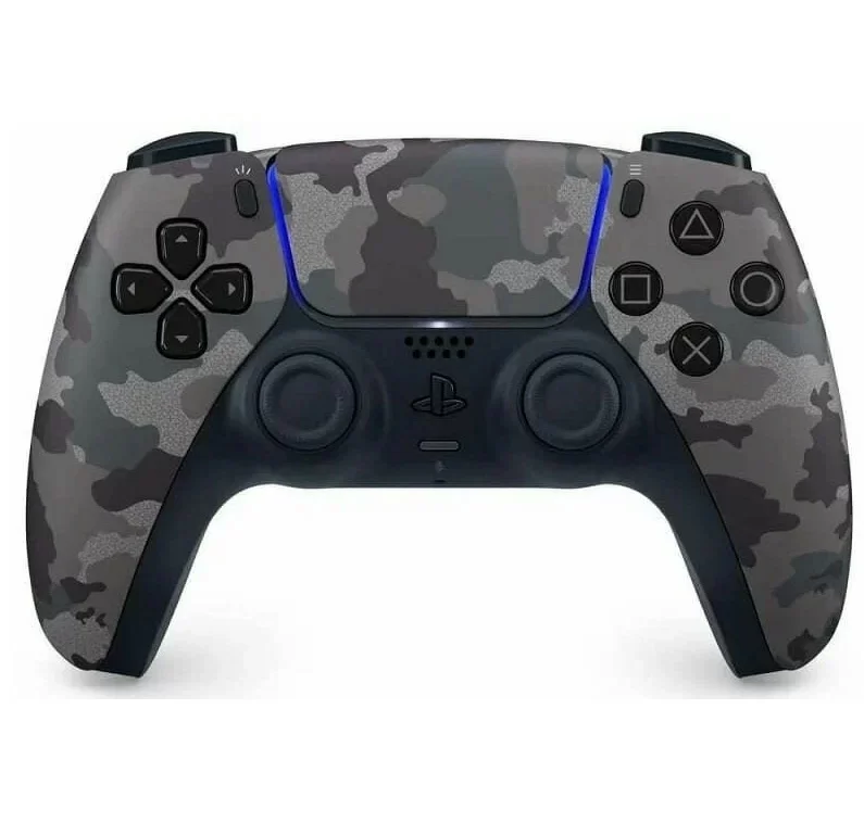 Геймпад Sony DualSense, Gray Camouflage