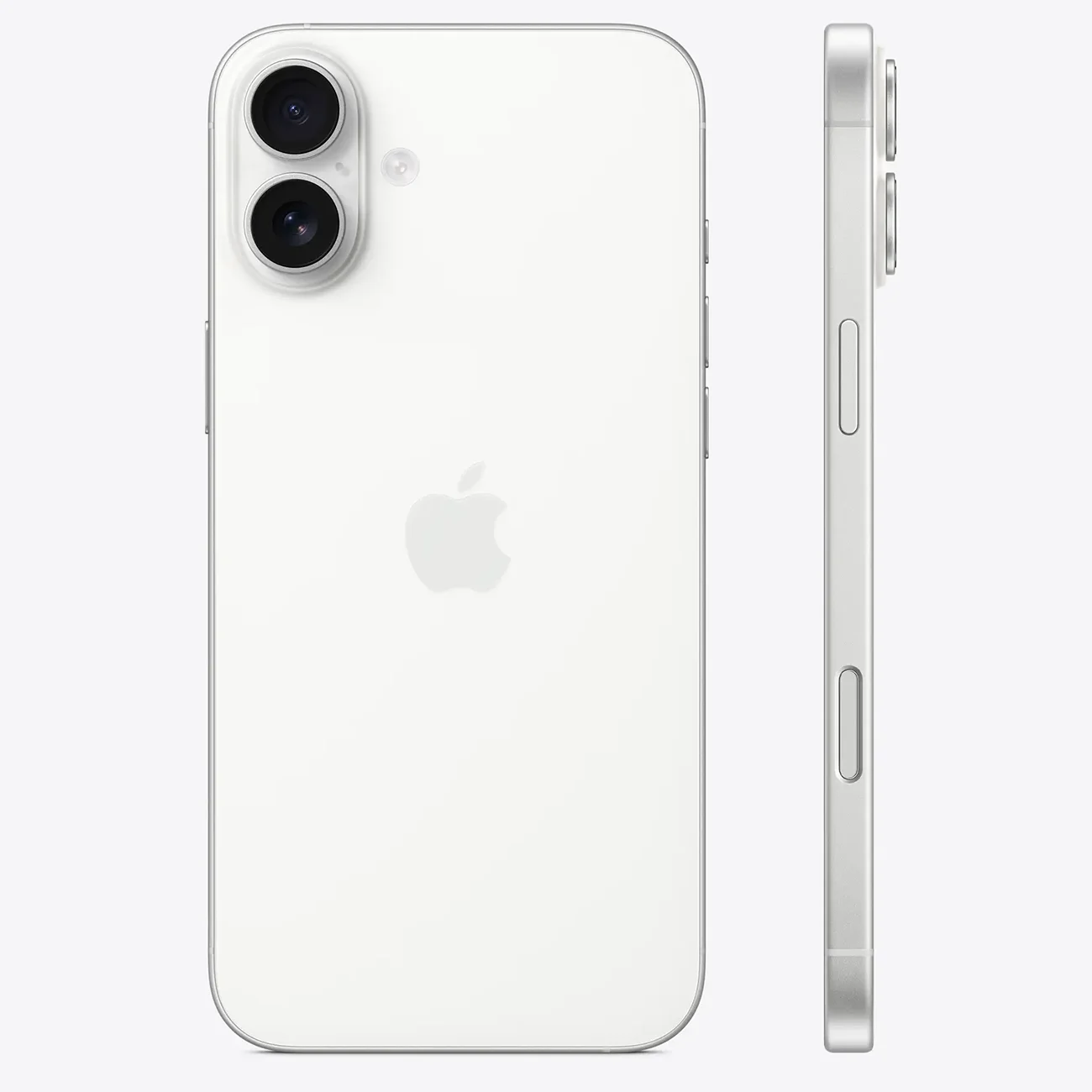 - Смартфон iPhone 16 Plus 256 ГБ Белый, Dual: eSIM