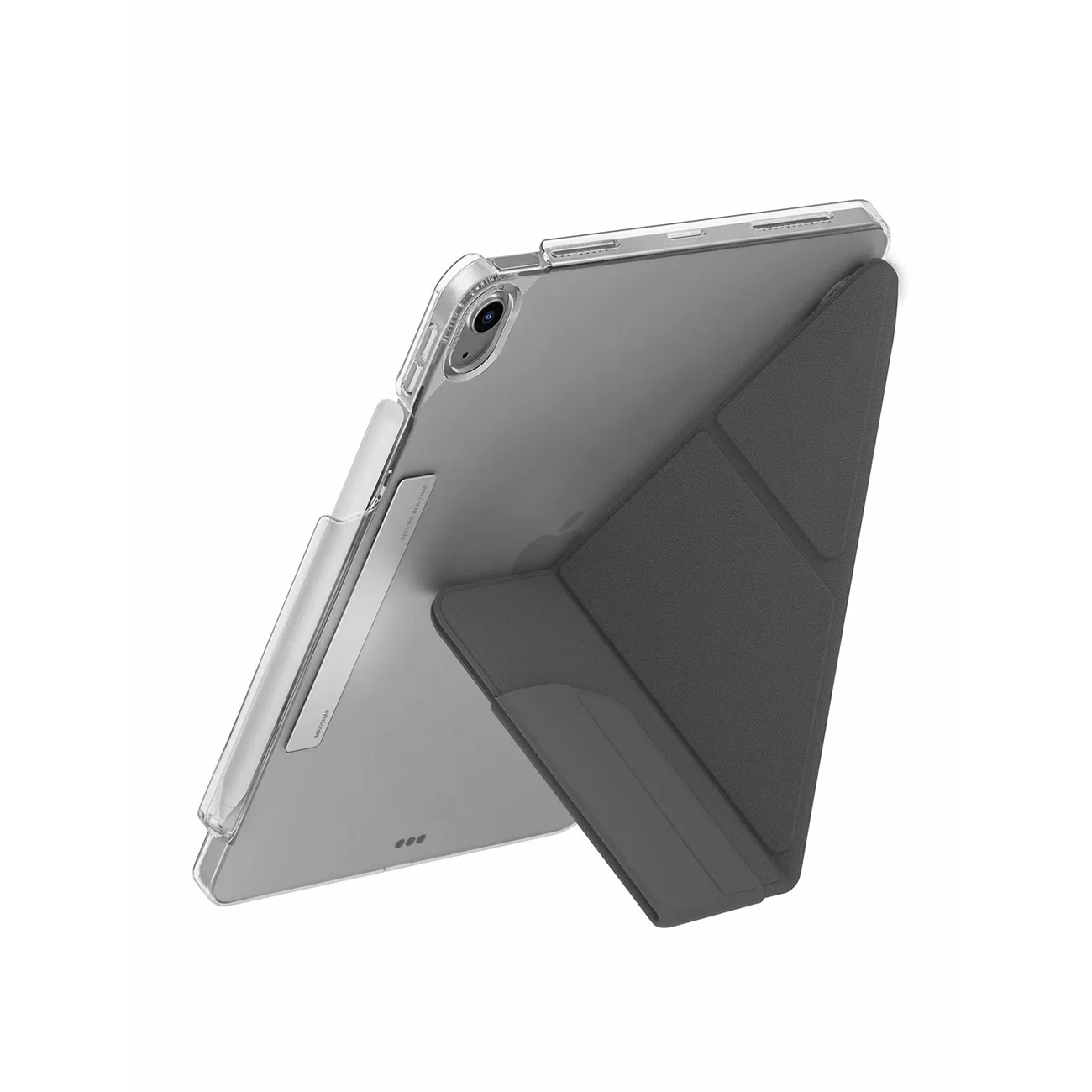 Чехол Uniq для iPad Air 13 (2024/2025) Camden Click Rhino Grey