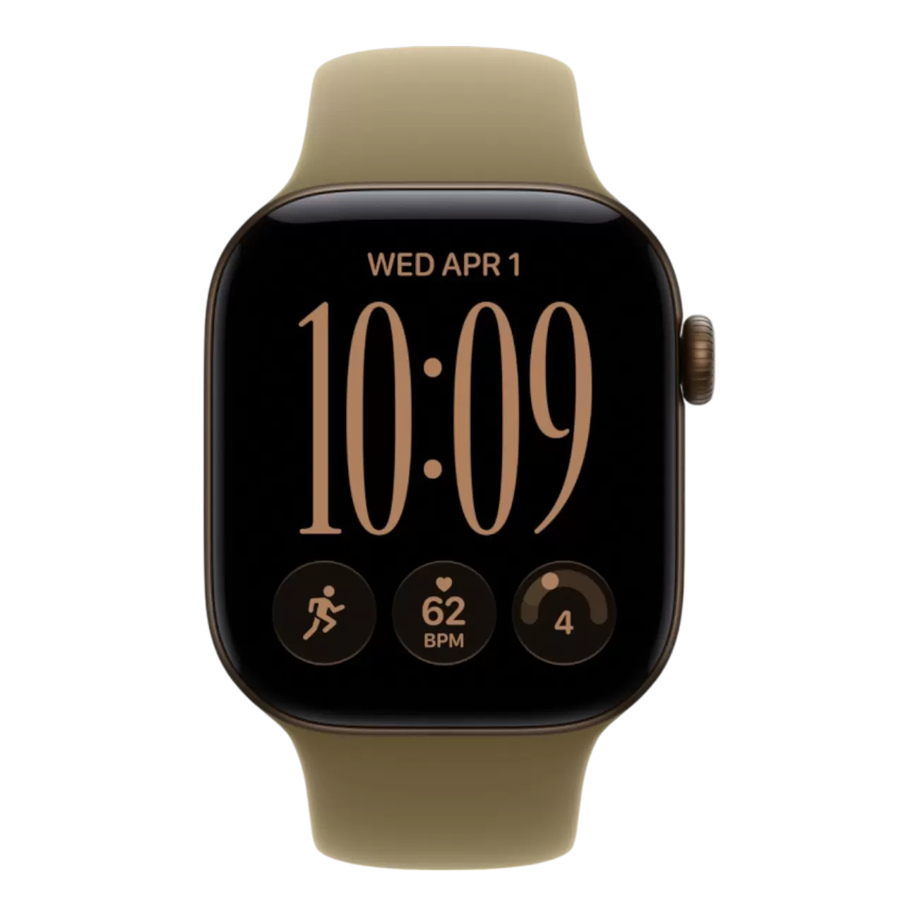 Умные часы Apple Watch Series 12 Aluminum Dark Bronze, 46мм Умные часы Apple Watch Series 12 Aluminum Dark Bronze, 46мм