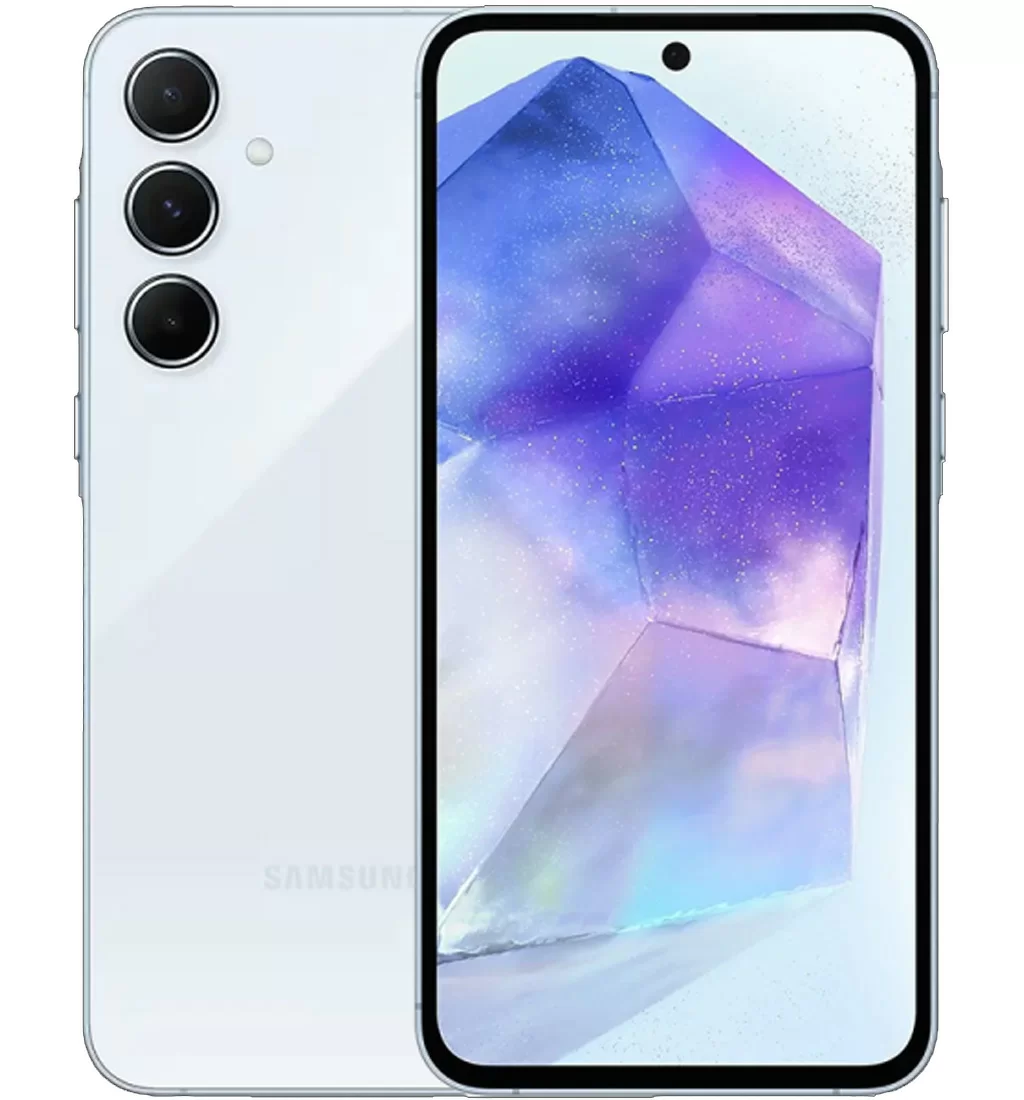 Смартфон Samsung Galaxy A55, 8/128 ГБ, голубой