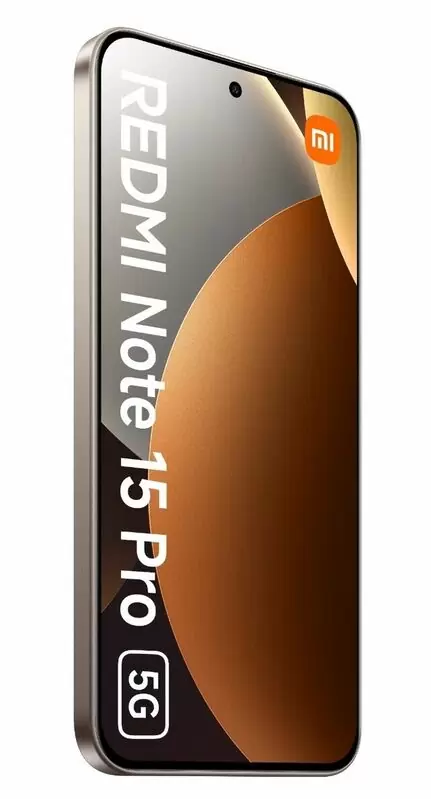 Смартфон Xiaomi Redmi Note 15 Pro 5G, 8/256 ГБ, Titanium (титановый)