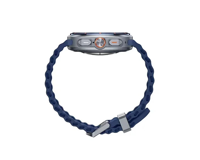 Смарт-часы Samsung Galaxy Watch Ultra (2025), Titanium Blue (титановый синий)