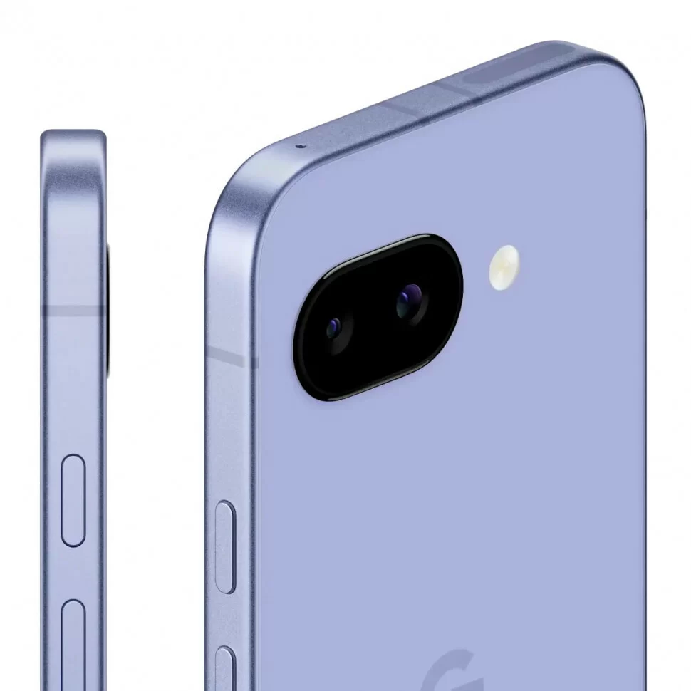 Смартфон Google Pixel 9a, nano SIM + eSIM, 256 ГБ, Ирис Смартфон Google Pixel 9a, nano SIM + eSIM, 256 ГБ, Ирис