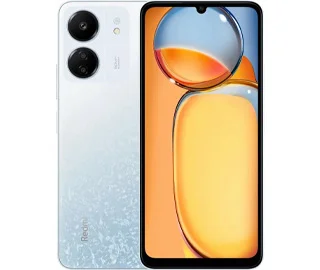 Смартфон Xiaomi Redmi 13C, 4/128 ГБ, ледниковый белый
