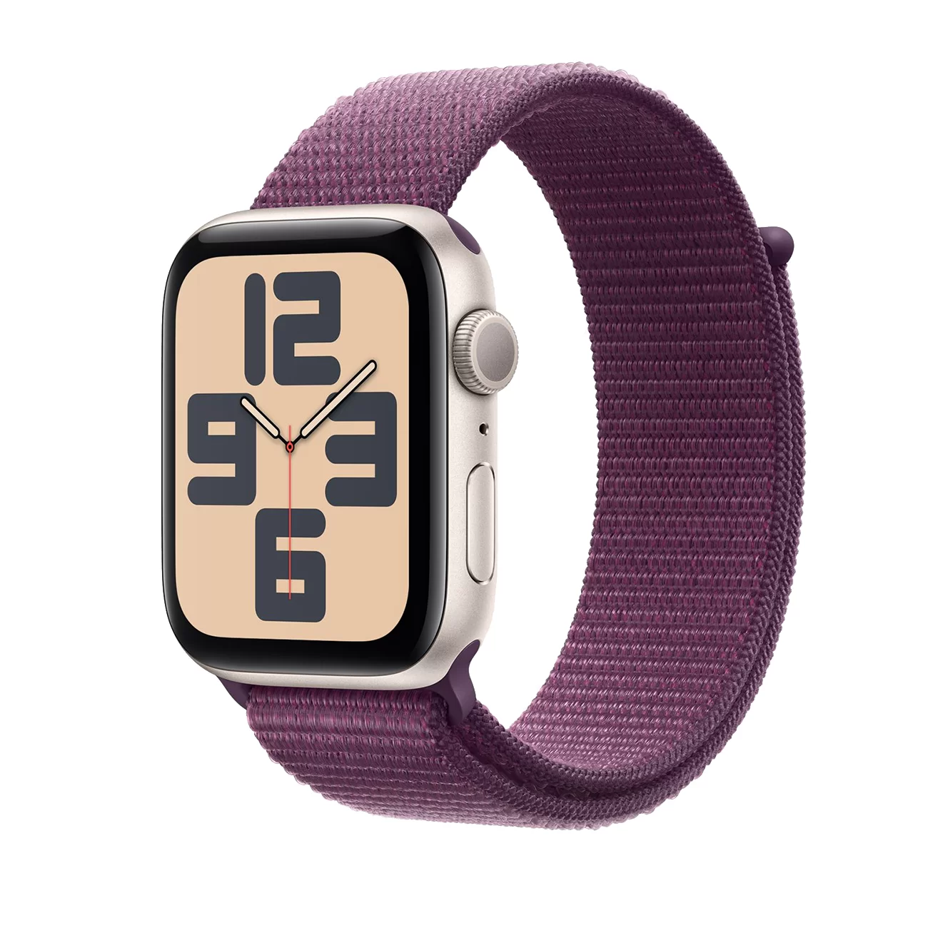 Умные часы Apple Watch SE 2024 Starlight, 40мм