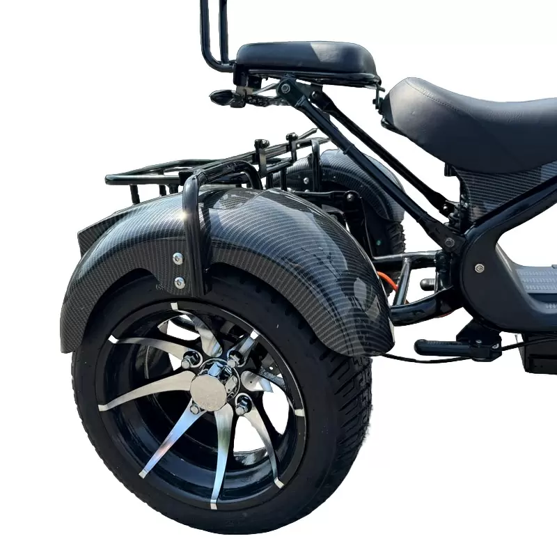 Электроскутер IKINGI Chopper Trike Электроскутер IKINGI Chopper Trike