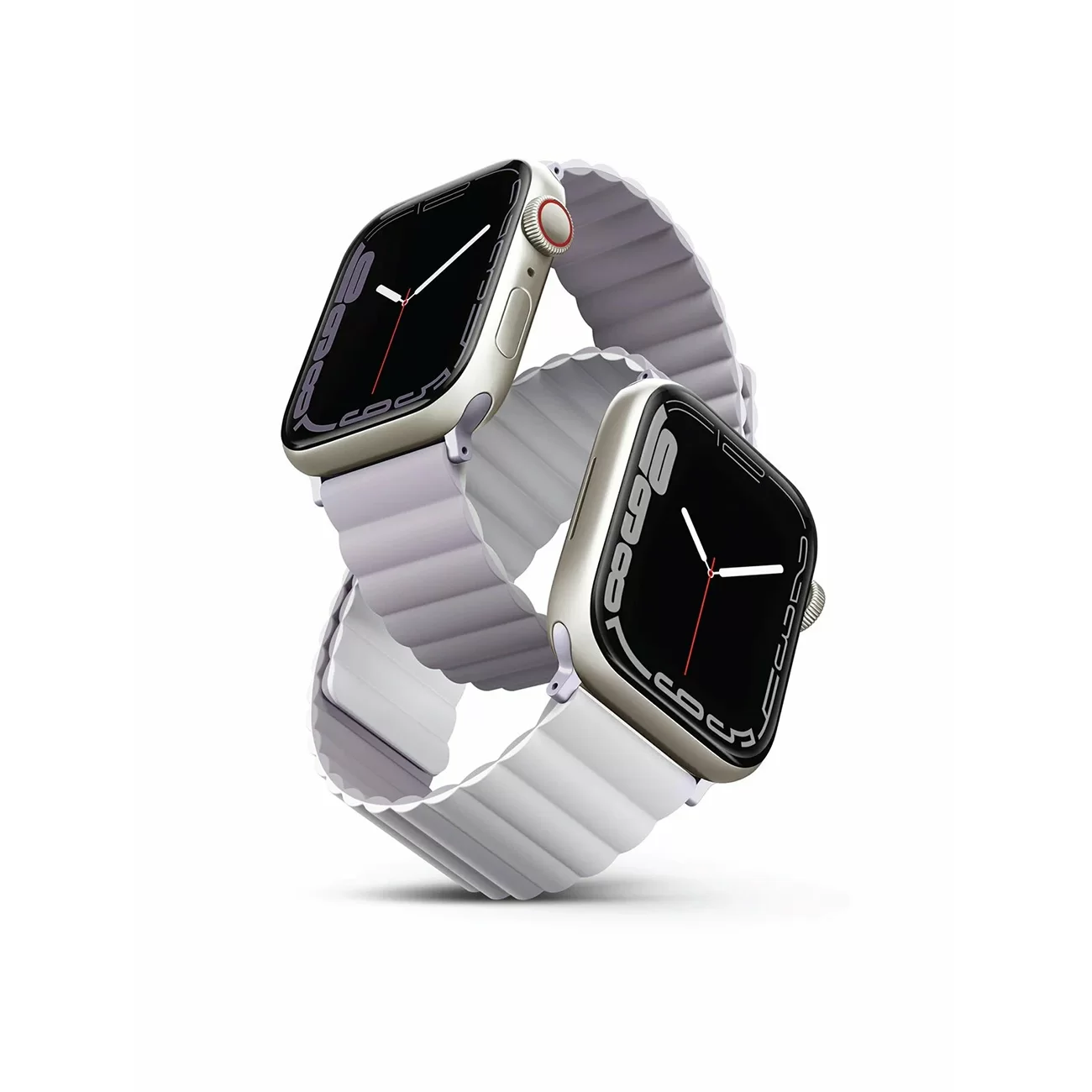 Ремешок Uniq Revix Reversible Magnetic Violet/White для Apple Watch 44/45/46/49 мм Ремешок Uniq Revix Reversible Magnetic Violet/White для Apple Watch 44/45/46/49 мм