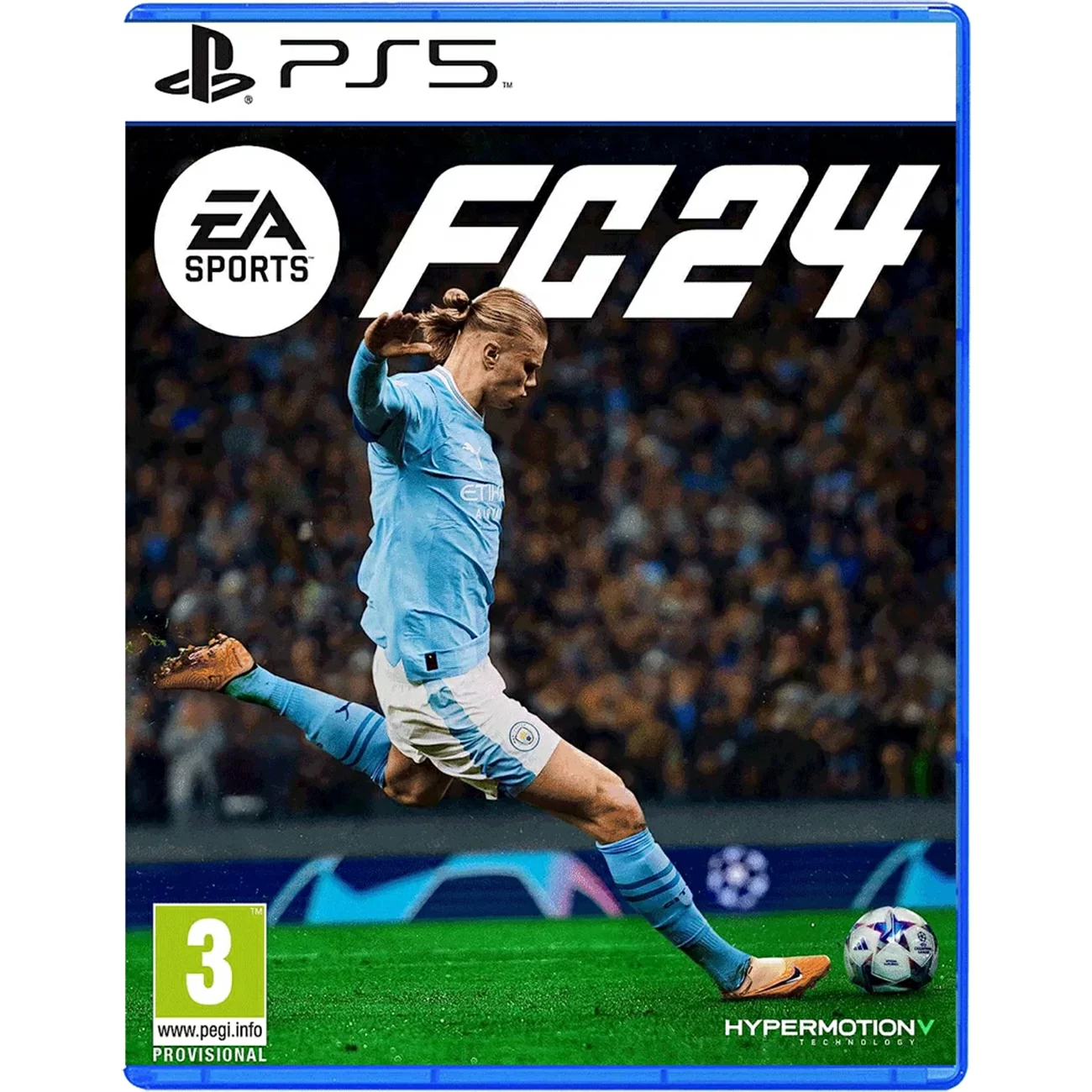 Игра: EA Sports FC 24 для PS5 (диск, русская озвучка)