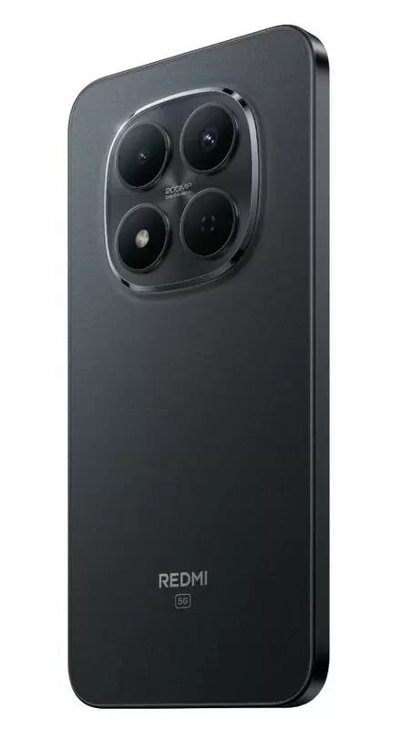 Смартфон Xiaomi Redmi Note 15 Pro 5G, 12/512 ГБ, Black (чёрный)