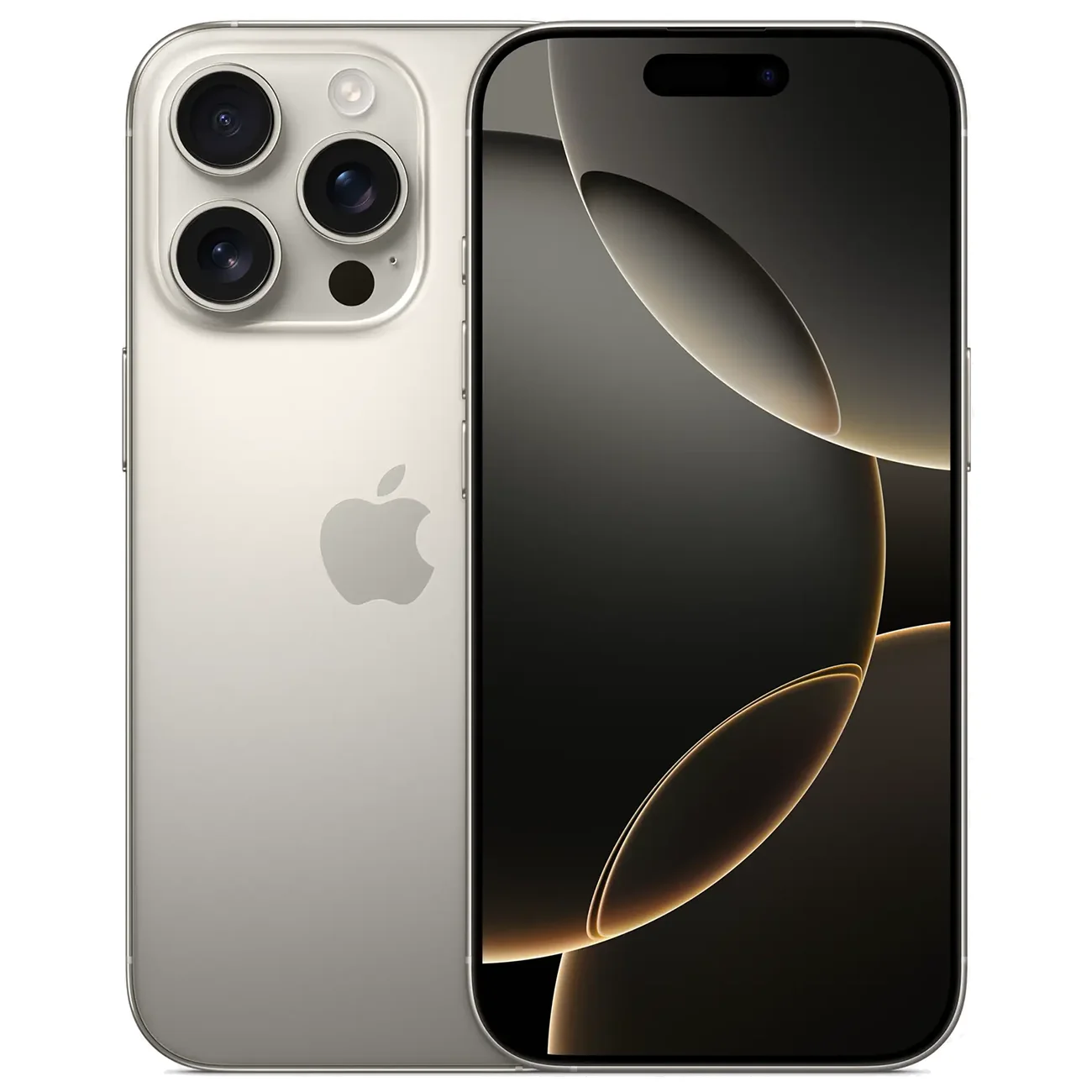 Смартфон iPhone 16 Pro 128 ГБ Натуральный титан, Dual: nano SIM