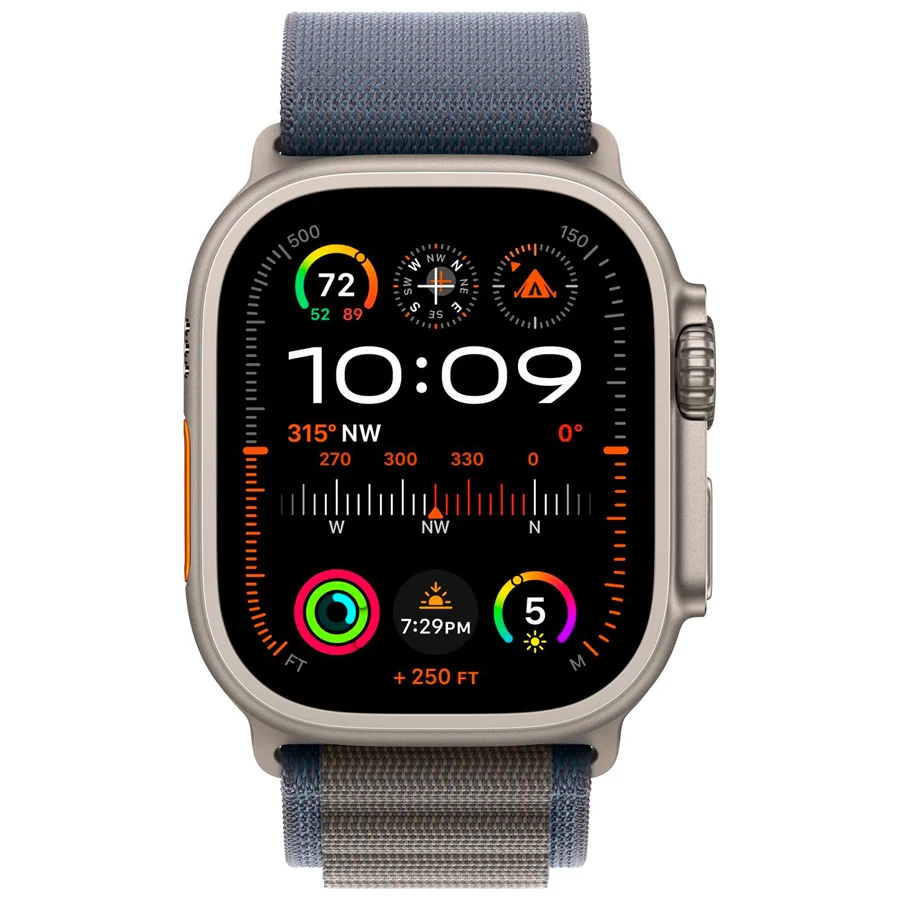 Умные часы Apple Watch Ultra 2, Natural Titanium, Alpine Loop, 49 мм