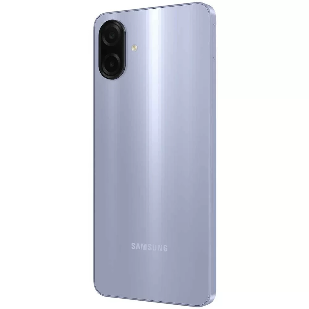 Смартфон Samsung Galaxy A07, 4/128 ГБ, Light Violet / Фиолетовый