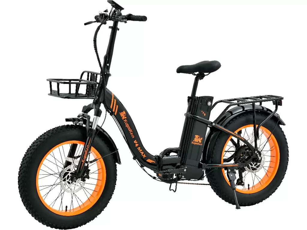 Электровелосипед Kugoo V4 Max