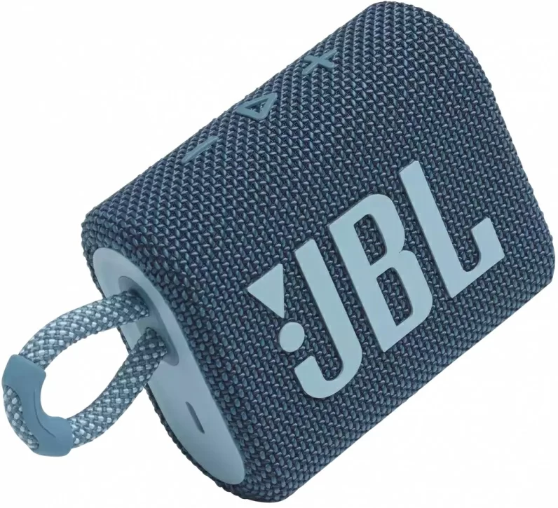 Портативная акустика JBL Go 3, синий Портативная акустика JBL Go 3, синий