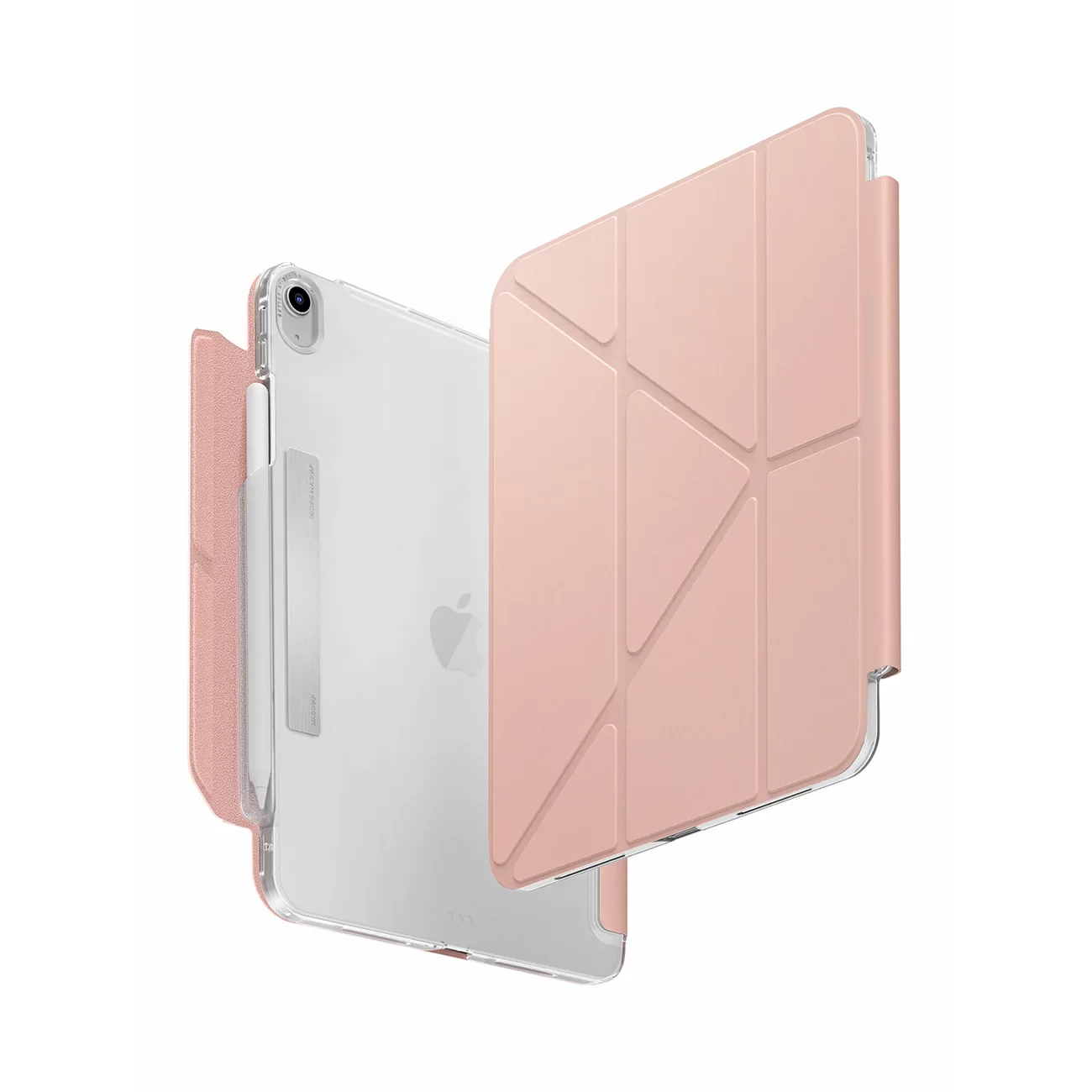 Чехол Uniq для iPad Air 13 (2024/2025) Camden Click Pink