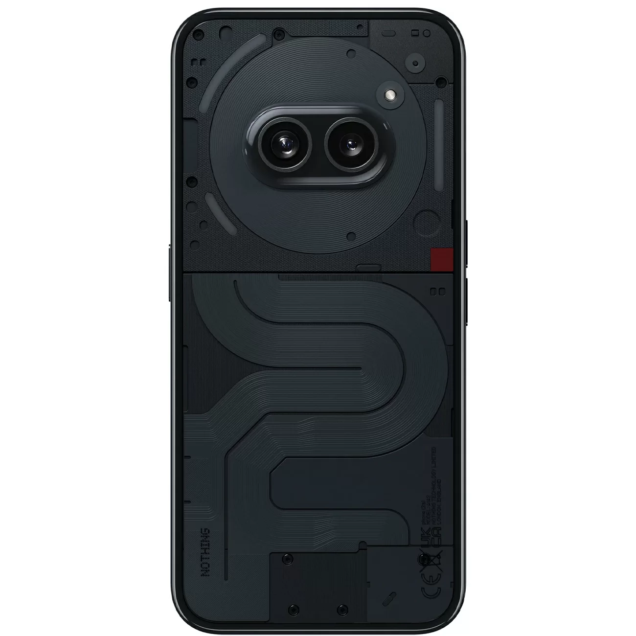 Смартфон Nothing Phone (2a) 8/128 ГБ Global, Dual nano SIM, черный