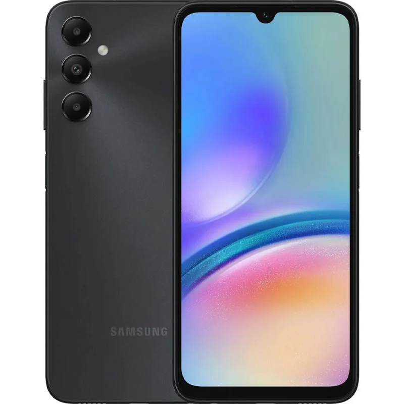 Смартфон Samsung Galaxy A05s 4/64 ГБ, черный
