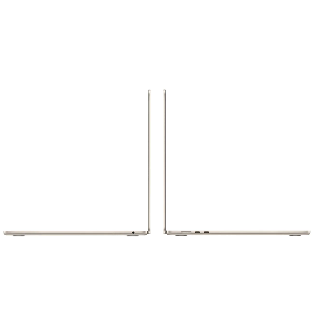 Ноутбук Apple MacBook Air 15" 2025, MW1J3, (M4, RAM 16 ГБ, SSD 256 ГБ), Звёздный свет Ноутбук Apple MacBook Air 15" 2025, MW1J3, (M4, RAM 16 ГБ, SSD 256 ГБ), Звёздный свет