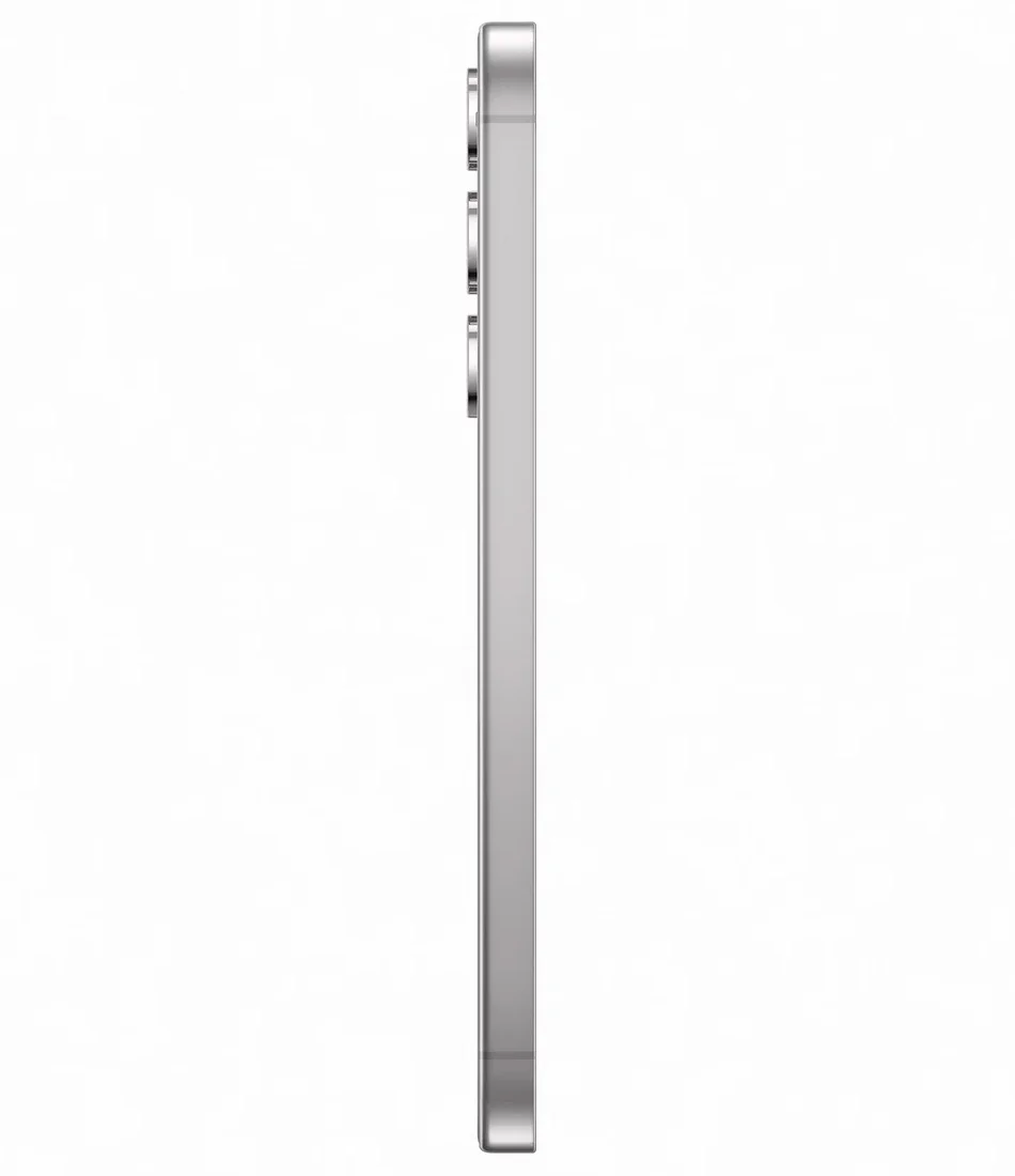 Смартфон Samsung Galaxy S24, Snapdragon, 12/256 ГБ, Dual SIM, мраморно-серый