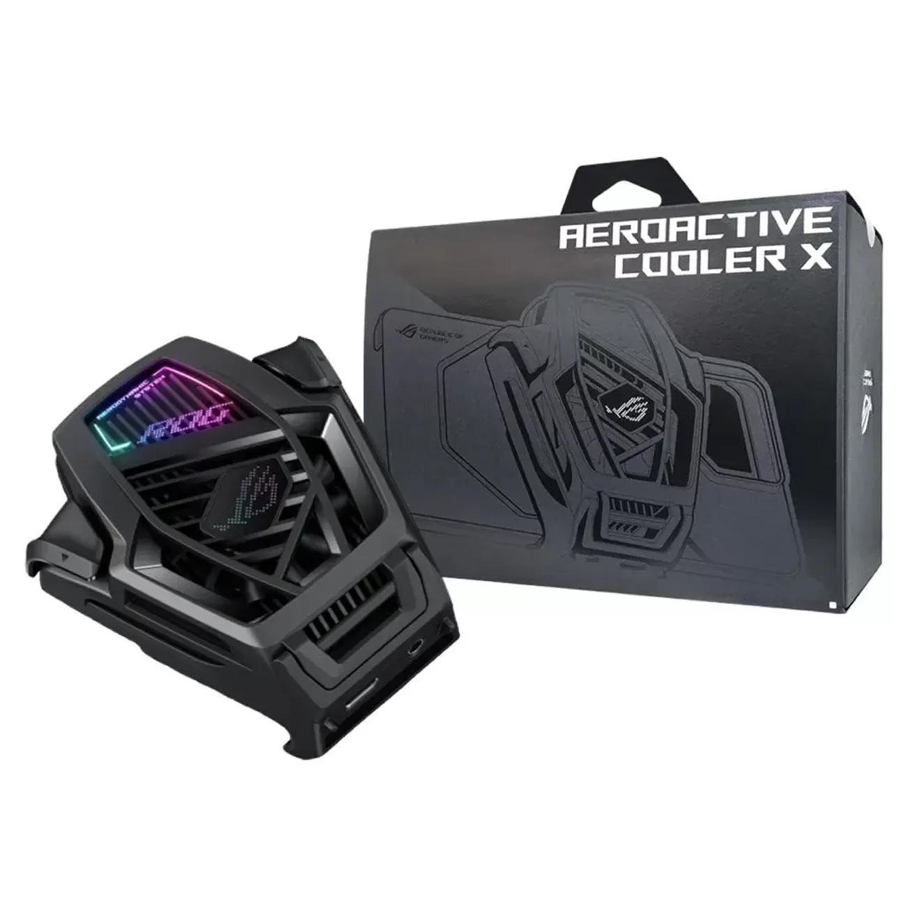 Кулер для смартфона Asus ROG AeroActive Cooler X для ROG8/8PRO Кулер для смартфона Asus ROG AeroActive Cooler X для ROG8/8PRO