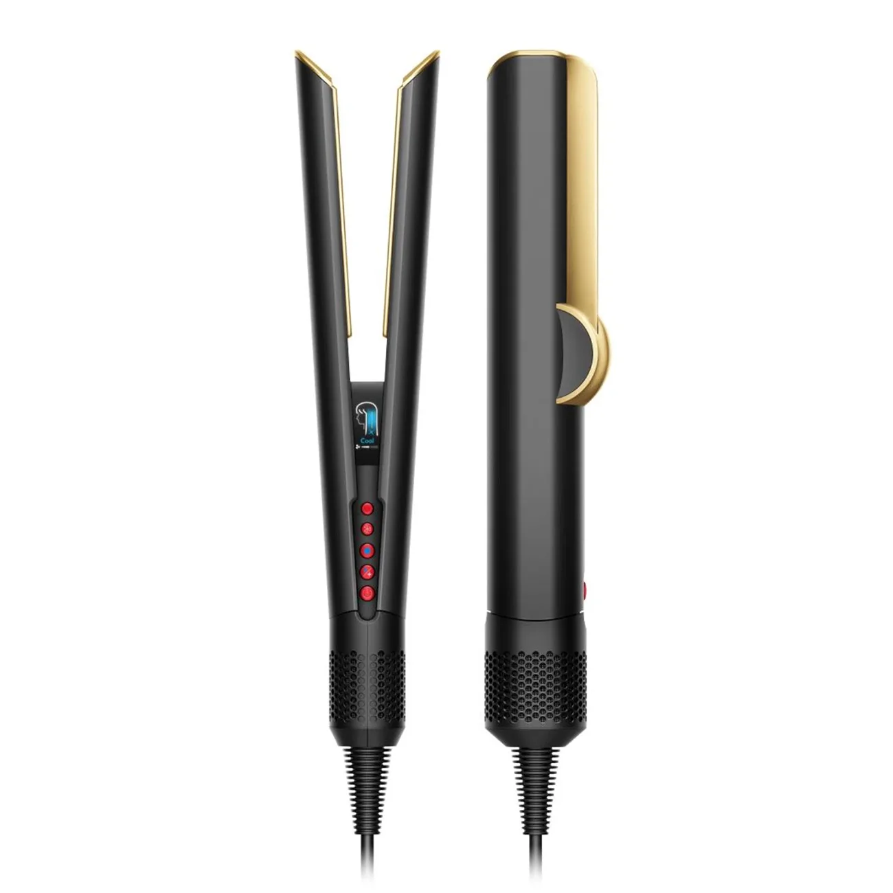 Выпрямитель Dyson Airstrait Straightener HT01, Onyx/Gold