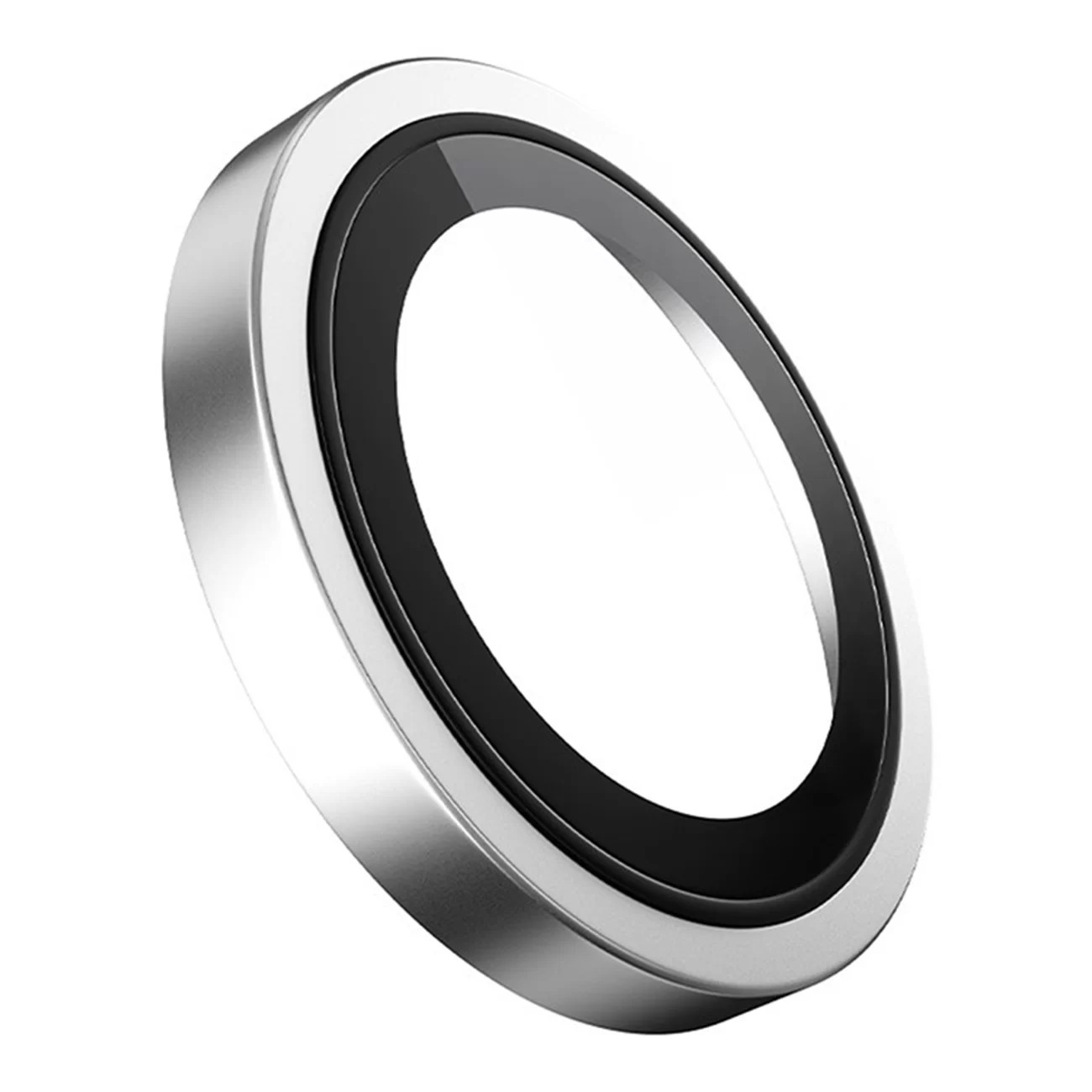 Защитное стекло BlueO Camera Lens Armor Aluminum Silver для iPhone 16 Pro/16 Pro Max